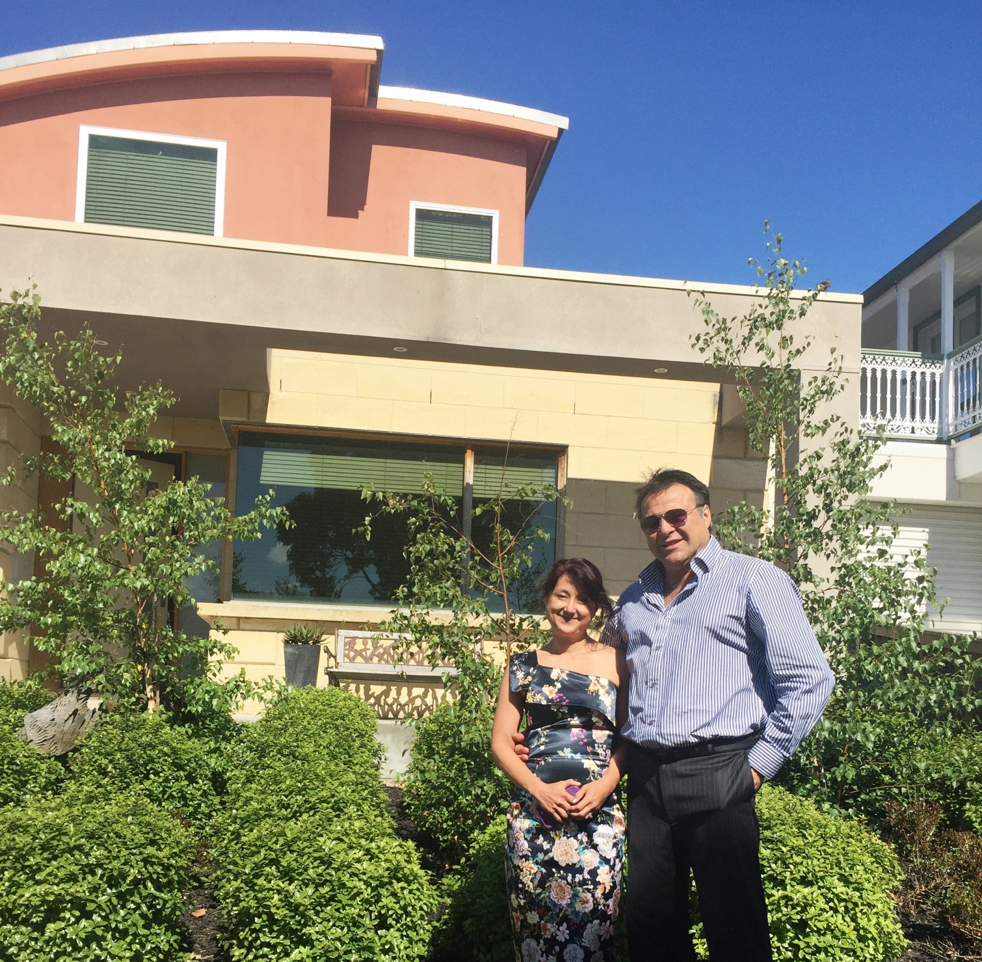 IMG_Sadie & me 2 Nicosia crt Zisis Construction George Papazisis